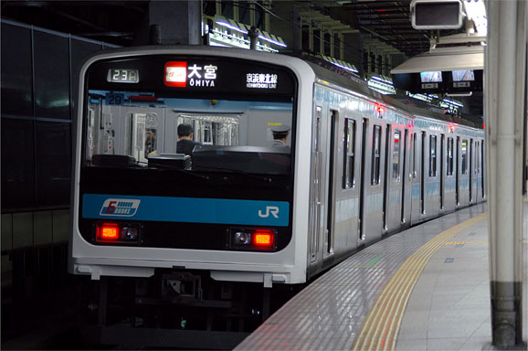JR東日本 京浜東北線 001【103系と205系を置き換えた209系】